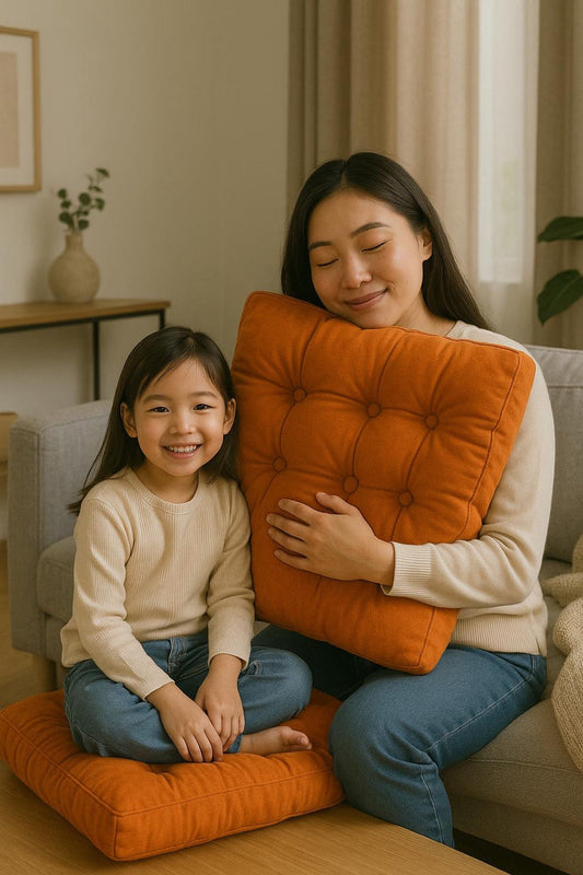 Soft & Safe Floor Cushions for Kids – Everyday Comfort by LuziQove