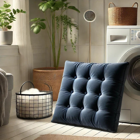 Machine-Washable Comfort: How LuziQove Floor Pillows Make Life Easier