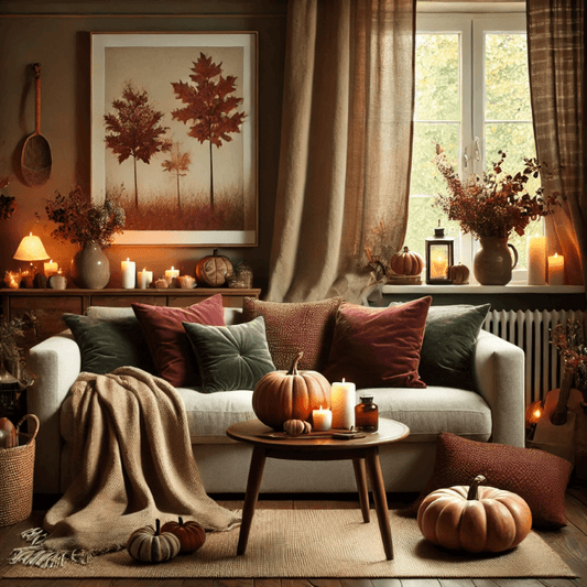 Easy Fall Decor Tips to Cozy Up Your Space