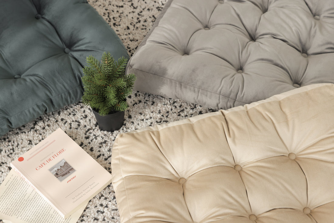 LuziQove Floor Pillow & Cushion Beginner’s Guide: Create a Cozy, Sustainable Space