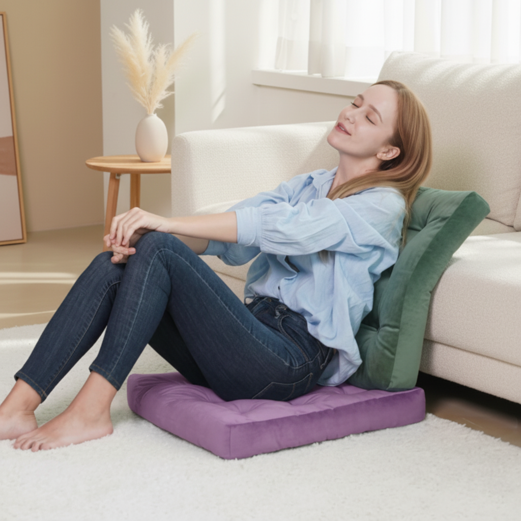 Why Low Seating Feels More Grounded and Relaxed