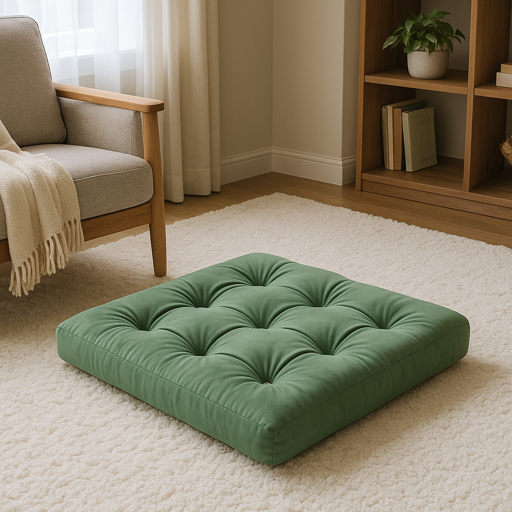 One Floor Cushion to Transform Your Night Routine – Wind Down with LuziQove