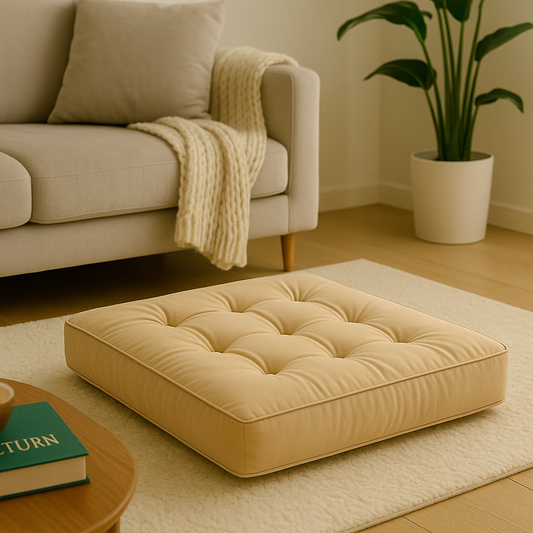 How to Create a Zen Meditation Corner at Home with Floor Cushions & Minimal Decor