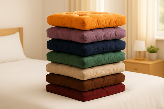 How to Build a Cozy Relaxation Corner at Home with LuziQove Floor Cushions