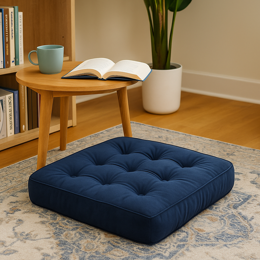 Why Floor Cushions Are a Must for Solo Living | Comfort & Flexibility by LuziQove