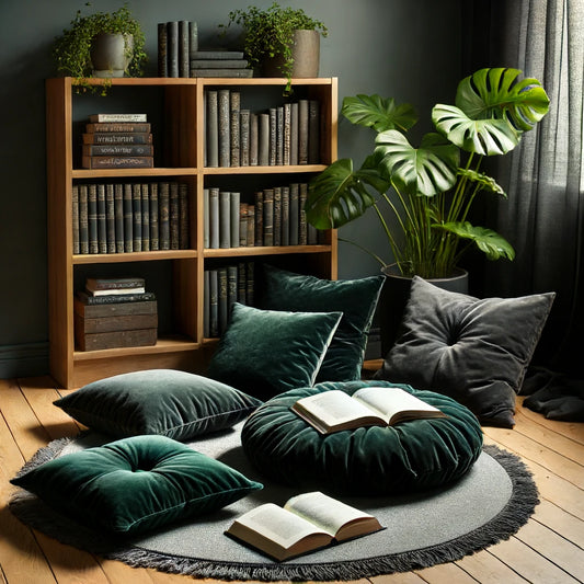 Creative Uses for Velvet Floor Pillows in Your Home