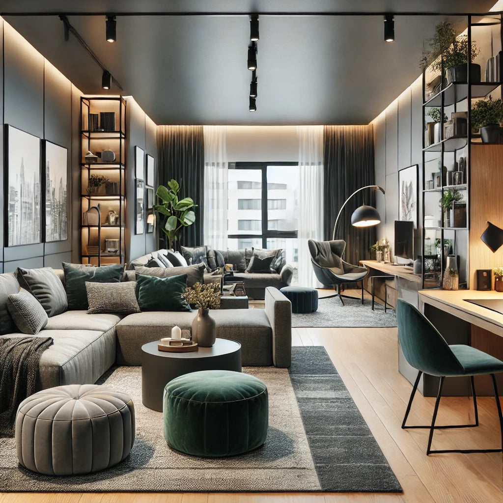 How to Style a Multi-Functional Living Room: Tips for Modern Homes