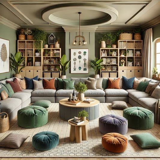 Creating a Family-Friendly Living Room: Tips for Combining Style and Comfort