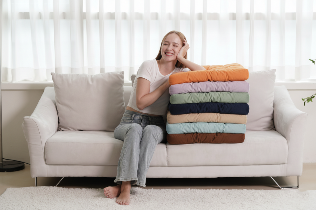 Is a 22-Inch Floor Pillow Big Enough? A Real-Life Size Guide