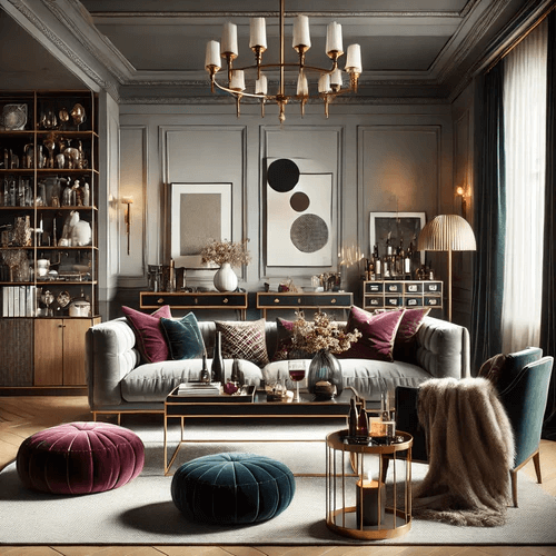 How to Create a Sophisticated Lounge Area for Entertaining Guests