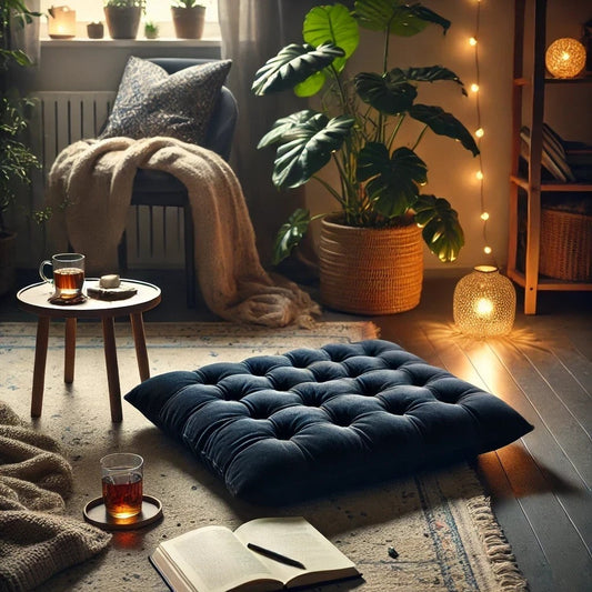 The First Step to an Intentional Space: The Allure of Floor-Seated Living