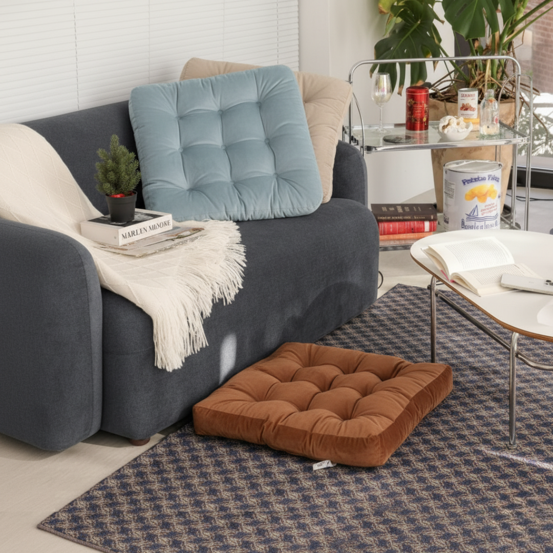 How Long Can You Comfortably Sit on a Floor Pillow?