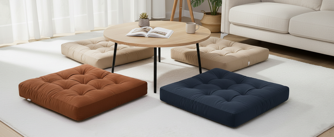 Are Floor Pillows Good for Apartments?