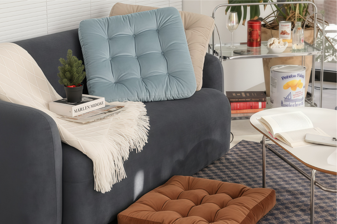 Where Should You Place Floor Pillows in a Living Room?