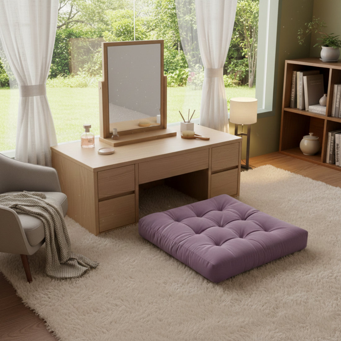 Floor Seating in Minimal Homes: Why Less Can Feel Better