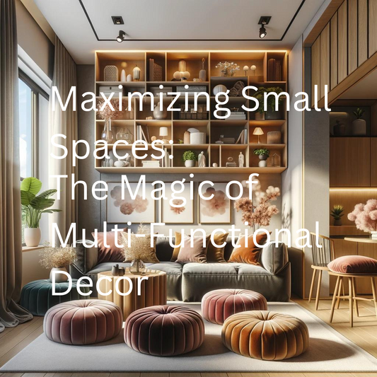 Maximizing Small Spaces: The Magic of Multi-Functional Decor