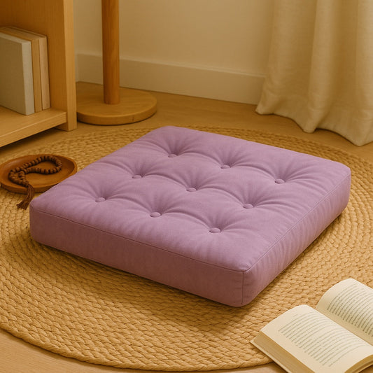 The Perfect Reading Nook Starts with a Floor Pillow – Create Calm with LuziQove