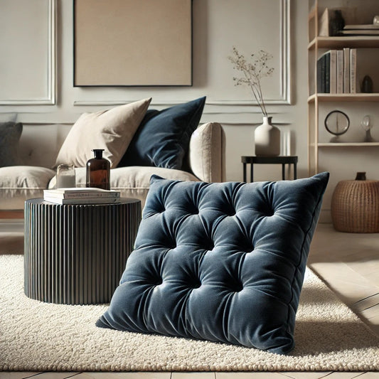 How to Style Floor Pillows in Every Room – From Entryway to Bedroom with LuziQove