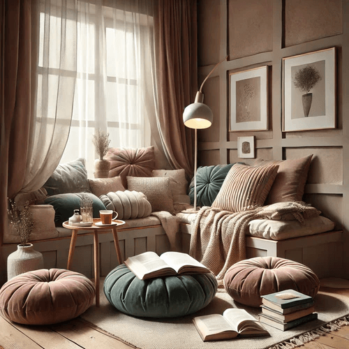 How to Create a Relaxing Reading Nook: Design Tips for the Perfect Escape