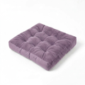 Lavender Velvet Floor Cushion