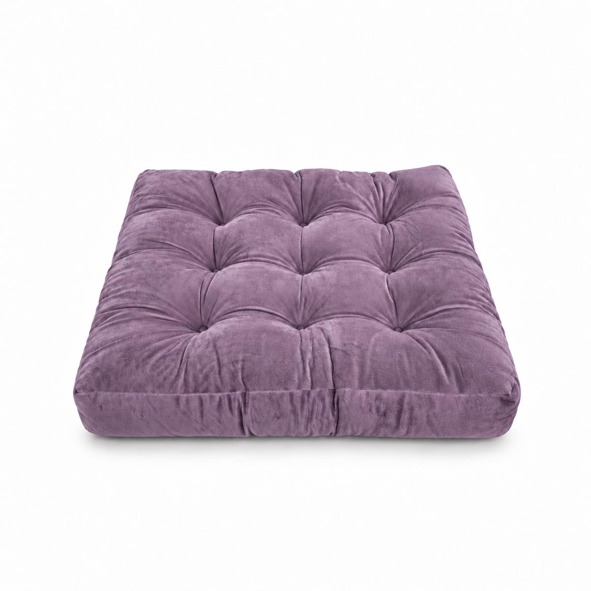Lavender Velvet Floor Cushion