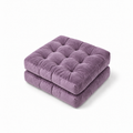 Velvet Floor Pillow Set of 2 – Lavender