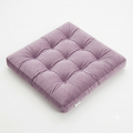 Lavender Velvet Floor Cushion